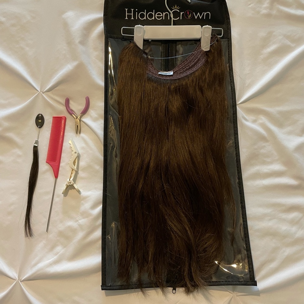 Hidden Crown Halo Extensions - DayDream 18"